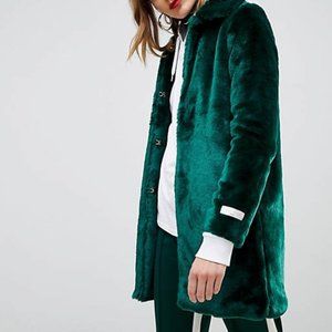 Gianni Feraud Faux Fur Coat
